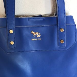 Emma fox tote bag